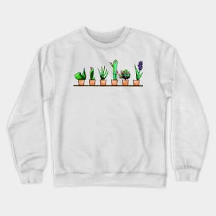 cacti Crewneck Sweatshirt